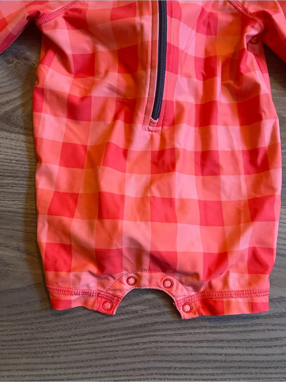 Primary baby gingham